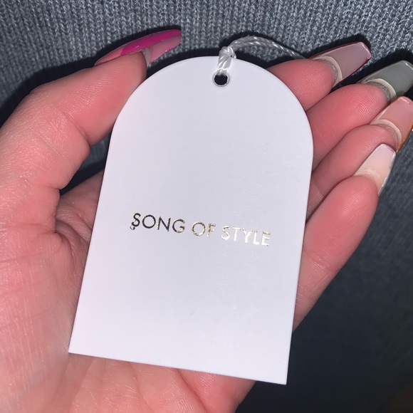 Song Of Style Erin Sweater Dress –– NWT - Picture 14 of 17